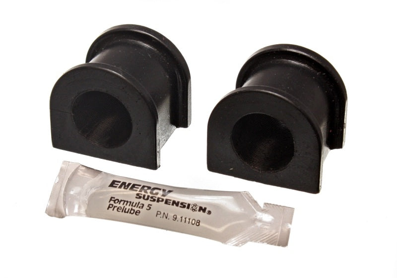 Energy Suspension 03-05 Mitsubishi Lancer EVO 8 Black 24mm Front Sway Bar Bushings Energy Suspension 03-05 Mitsubishi Lancer EVO 8 Black 24mm Front Sway Bar Bushings