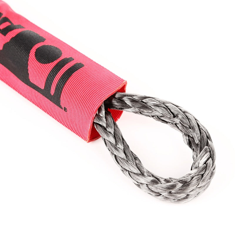 Rugged Ridge 5/16in Rope Shackle & Grab Handle Rugged Ridge 5/16in Rope Shackle & Grab Handle