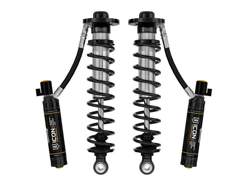 ICON 22-23 Ford F150 Lightning Lowered Front 2.5 VS RR CDEV Coilover Kit ICON 22-23 Ford F150 Lightning Lowered Front 2.5 VS RR CDEV Coilover Kit