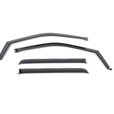 Putco 17-20 Ford SuperDuty - CrewCab (Set of 4) Element Tinted Window Visors