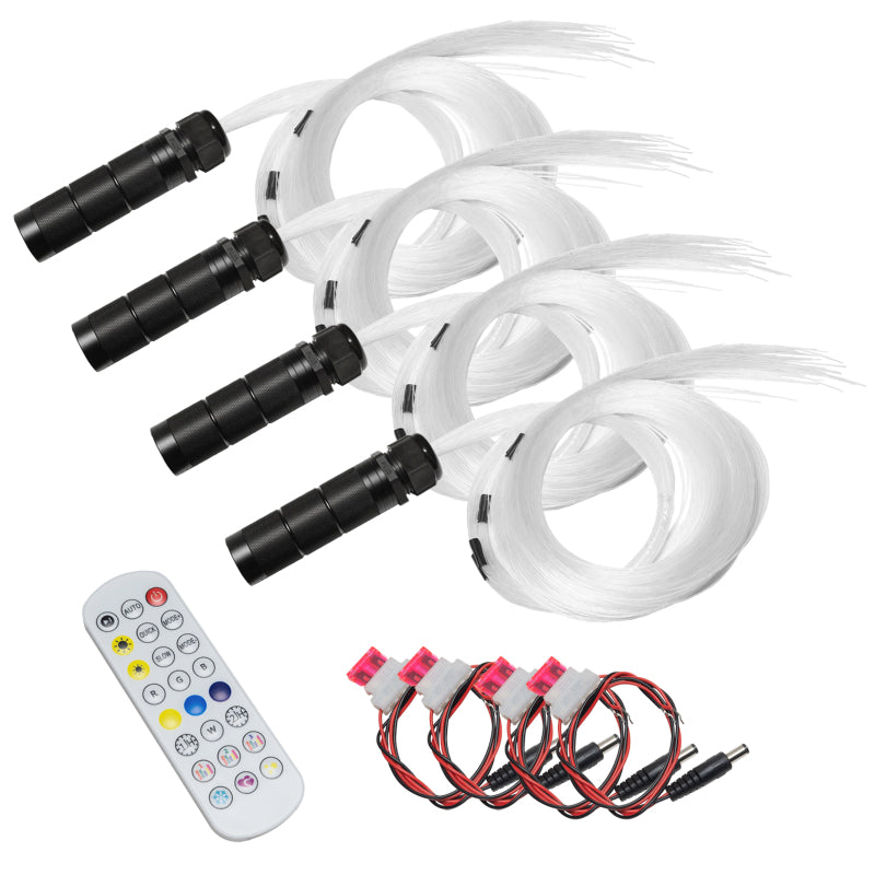 Oracle Lighting Fiber Optic Wheel Liner ColorSHIFT RGBW Kit-40W LED/600 Fibers SEE WARRANTY Oracle Lighting Fiber Optic Wheel Liner ColorSHIFT RGBW Kit-40W LED/600 Fibers SEE WARRANTY