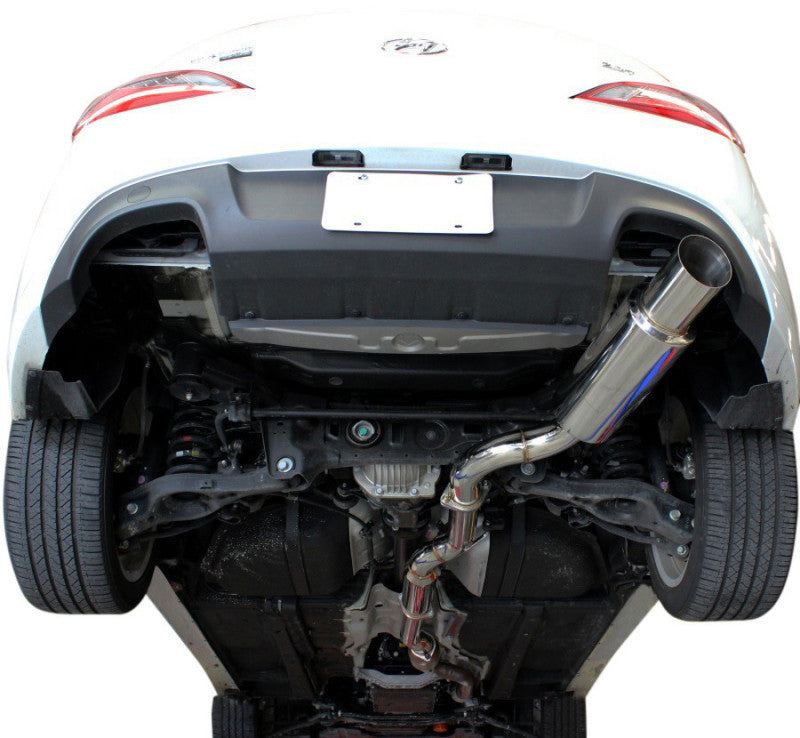 ISR Performance GT Single Exhaust - 2009+ Hyundai Genesis Coupe 2.0T ISR Performance GT Single Exhaust - 2009+ Hyundai Genesis Coupe 2.0T