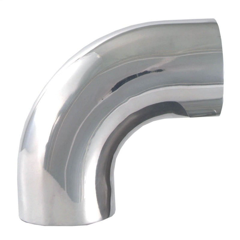 Spectre Universal Tube Elbow 3in. OD / 90 Degree Mandrel - Aluminum Spectre Universal Tube Elbow 3in. OD / 90 Degree Mandrel - Aluminum