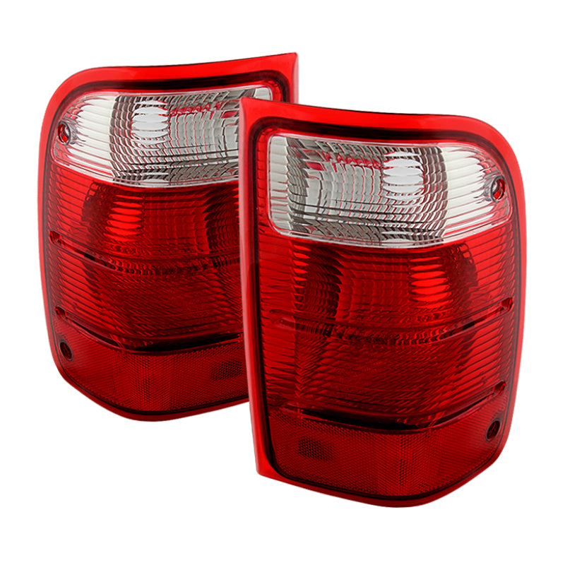 Xtune Ford Ranger 01-05 (Excluding 2005 Stx Models) Tail Lights OEM ALT-JH-FR01-OE-RC Xtune Ford Ranger 01-05 (Excluding 2005 Stx Models) Tail Lights OEM ALT-JH-FR01-OE-RC