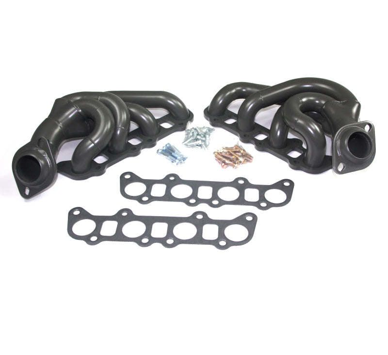 JBA 15-20 Ford F-150 5.0L Coyote 1-3/4in Primary Ti Ctd Cat4Ward Header JBA 15-20 Ford F-150 5.0L Coyote 1-3/4in Primary Ti Ctd Cat4Ward Header