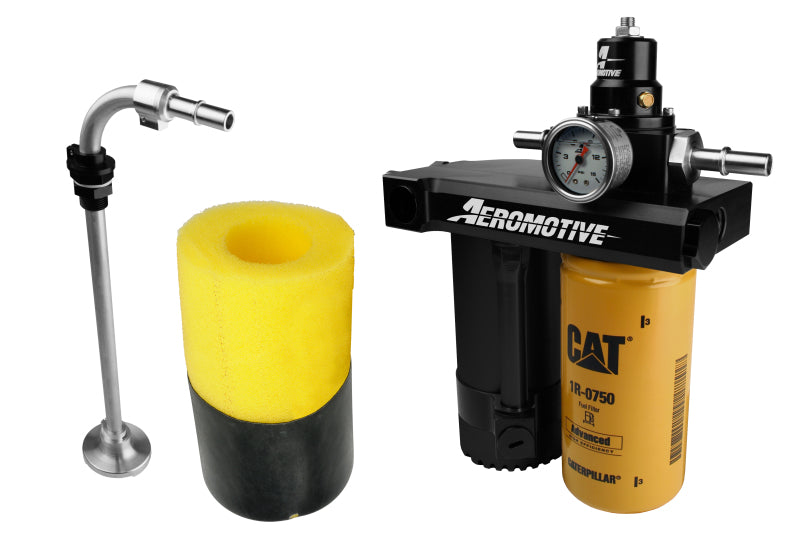 Aeromotive Fuel Pump - 01-10 Duramax Retro Fit Kit for 1/2in Lines Aeromotive Fuel Pump - 01-10 Duramax Retro Fit Kit for 1/2in Lines