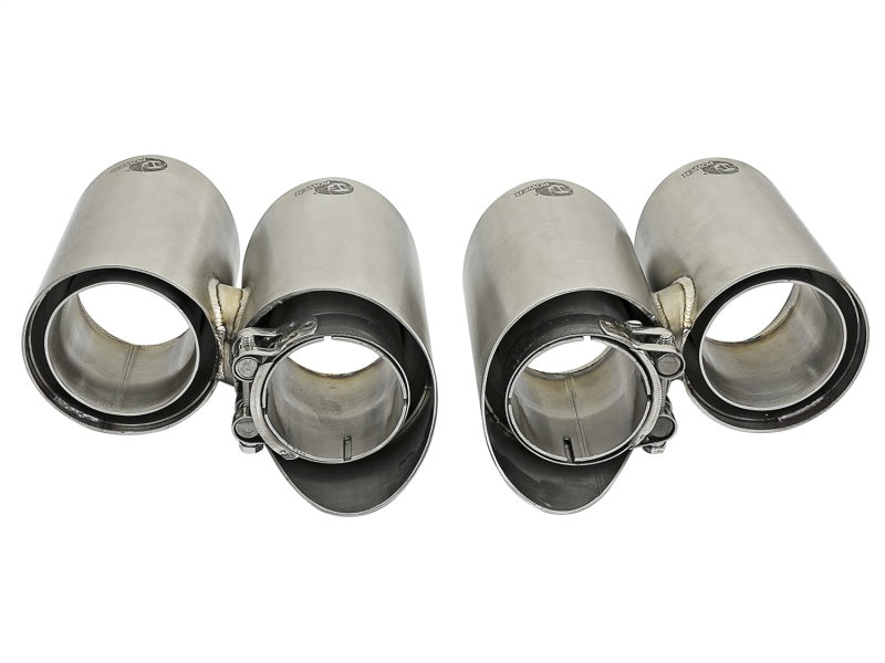 aFe MACH Force-Xp 304 SS OE Exhaust Tips Polished 12-16 Porsche 911 (C2S 991) H6 3.8L aFe MACH Force-Xp 304 SS OE Exhaust Tips Polished 12-16 Porsche 911 (C2S 991) H6 3.8L