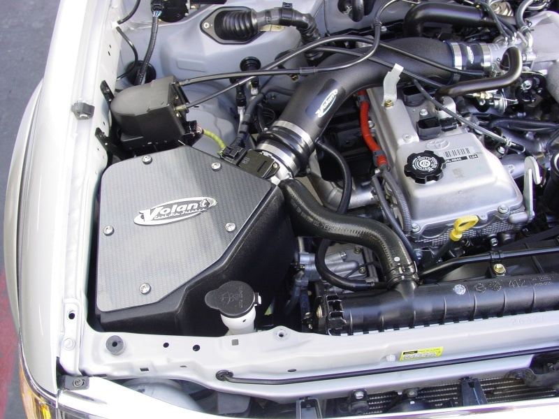 Volant 97-00 Toyota 4Runner 2.7 L4 Pro5 Closed Box Air Intake System Volant 97-00 Toyota 4Runner 2.7 L4 Pro5 Closed Box Air Intake System