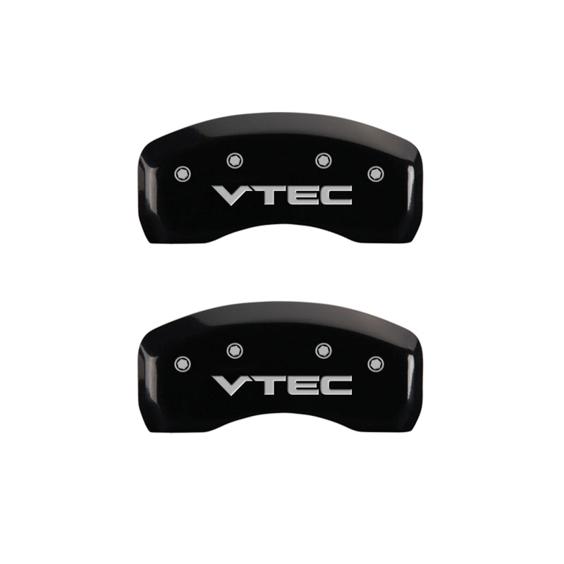MGP 4 Caliper Covers Engraved Front & Rear Vtech Black finish silver ch MGP 4 Caliper Covers Engraved Front & Rear Vtech Black finish silver ch