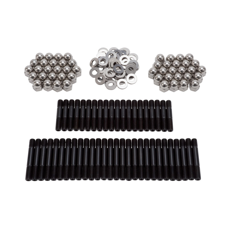 Edelbrock Head Stud Kit Ford Flathead Edelbrock Heads 1949-53 (154-4102) Edelbrock Head Stud Kit Ford Flathead Edelbrock Heads 1949-53 (154-4102)