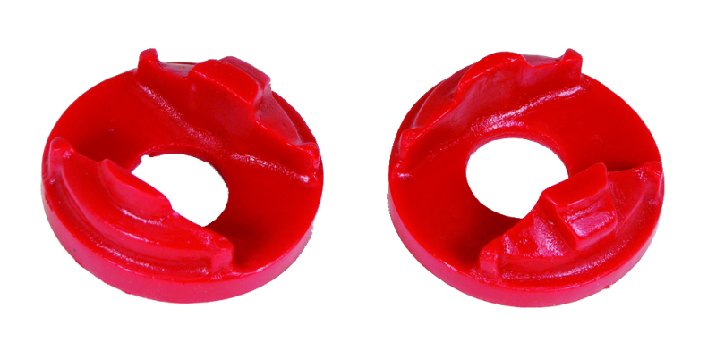 Prothane 95-99 Mitsubishi Eclipse Front Motor Mount Insert - Red Prothane 95-99 Mitsubishi Eclipse Front Motor Mount Insert - Red