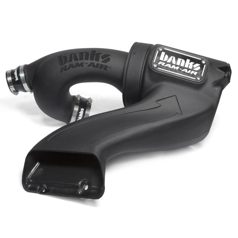 Banks Power 15-17 Ford F-150 EcoBoost 2.7L/3.5L Ram-Air Intake System - Dry Filter Banks Power 15-17 Ford F-150 EcoBoost 2.7L/3.5L Ram-Air Intake System - Dry Filter
