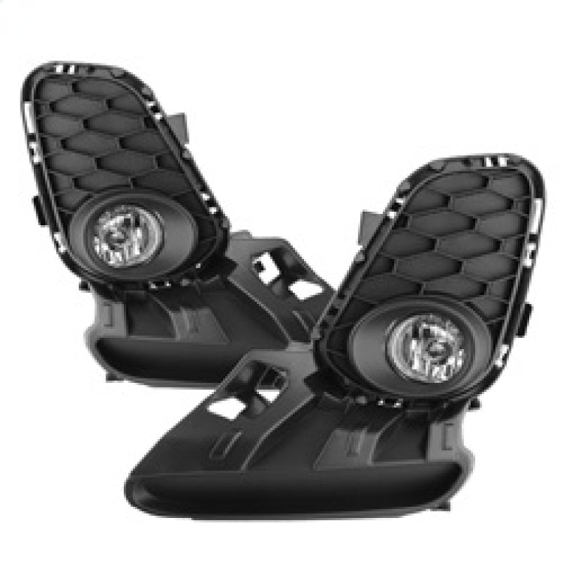 Spyder Mazda 3 2012-2013 4Dr/5Dr OEM Fog Lights w/Switch Clear FL-MAZDA32013-C Spyder Mazda 3 2012-2013 4Dr/5Dr OEM Fog Lights w/Switch Clear FL-MAZDA32013-C