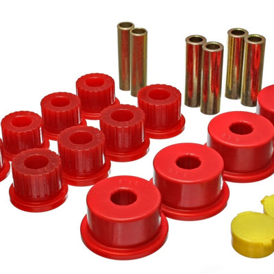 Energy Suspension Dge Rr Spring Bushing - Red