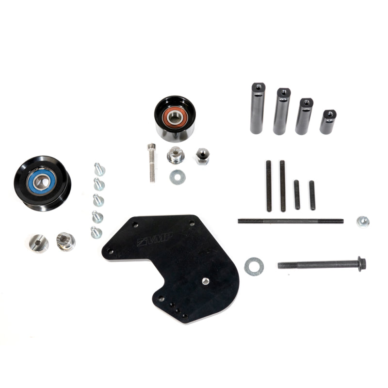 VMP Performance AC Bypass FEAD Tensioner Bracket 6-Rib (tensioner not included) VMP Performance AC Bypass FEAD Tensioner Bracket 6-Rib (tensioner not included)