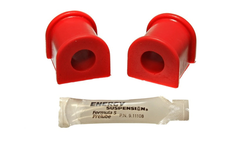 Energy Suspension 05-07 Scion tC Red 18mm Rear Sway Bar Bushing Set Energy Suspension 05-07 Scion tC Red 18mm Rear Sway Bar Bushing Set