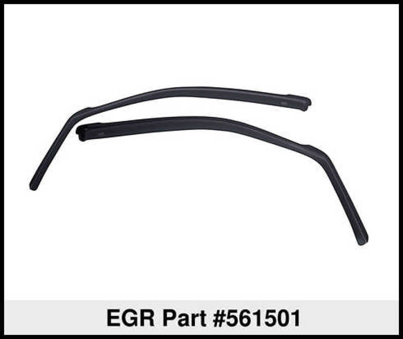 EGR 07+ Chev Silverado/GMC Sierra In-Channel Window Visors - Set of 2 (561501) EGR 07+ Chev Silverado/GMC Sierra In-Channel Window Visors - Set of 2 (561501)