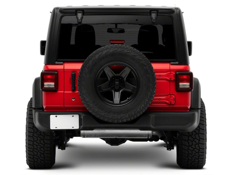 Raxiom 18-23 Jeep Wrangler JL Axial Series Rear Window Glass Hinge LED Lights Raxiom 18-23 Jeep Wrangler JL Axial Series Rear Window Glass Hinge LED Lights