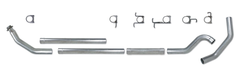 Diamond Eye KIT 4in TB MFLR RPLCMENT PIPE SGL SS: 98.5-02 DODGE CUMMINS 5.9L Diamond Eye KIT 4in TB MFLR RPLCMENT PIPE SGL SS: 98.5-02 DODGE CUMMINS 5.9L