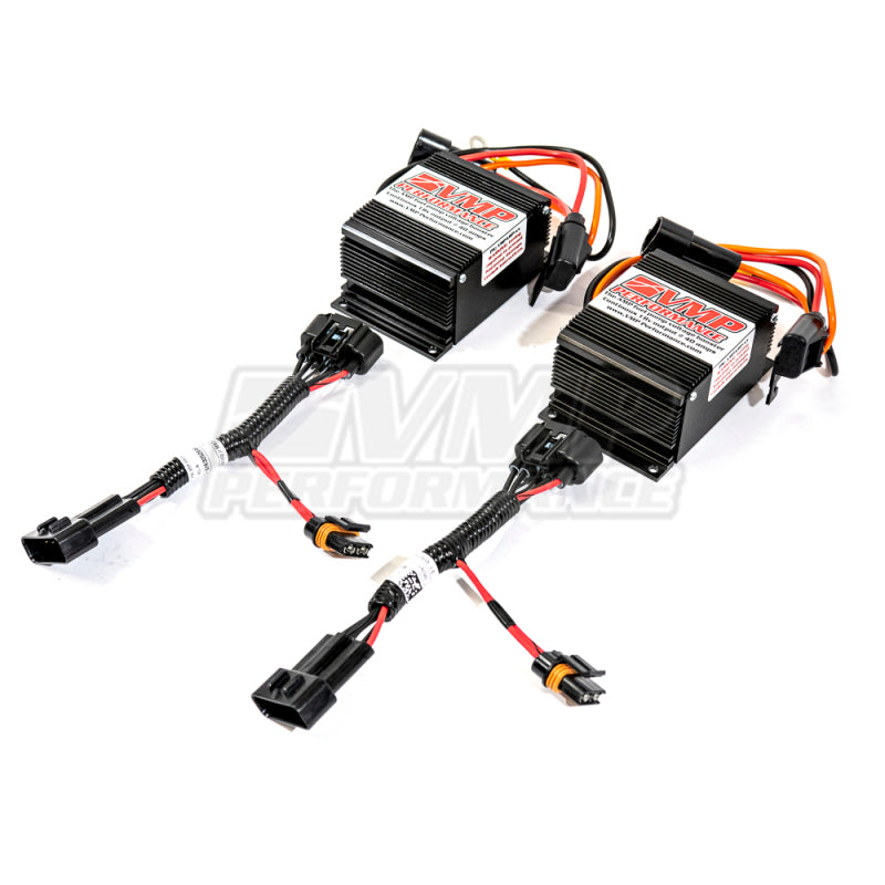 VMP Performance 07-10 Ford Shelby GT500 Dual Plug and Play Fuel Pump Voltage Booster VMP Performance 07-10 Ford Shelby GT500 Dual Plug and Play Fuel Pump Voltage Booster