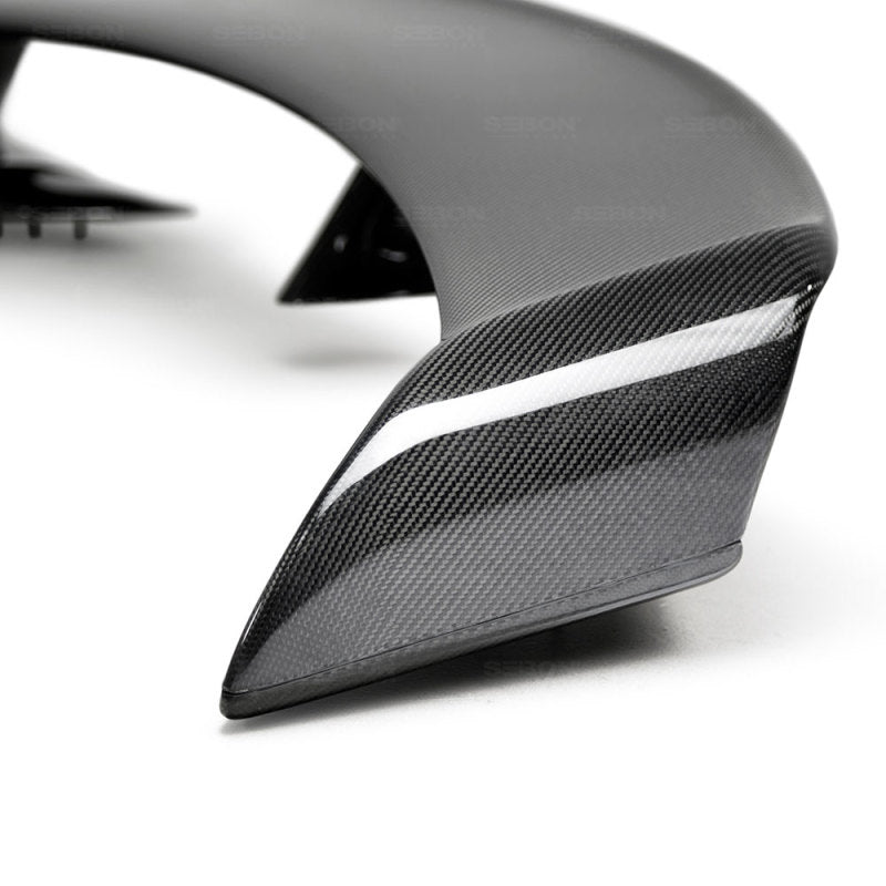 Seibon 09-11 Nissan GTR R35 VS-Style Carbon Fiber Rear Spoiler Seibon 09-11 Nissan GTR R35 VS-Style Carbon Fiber Rear Spoiler