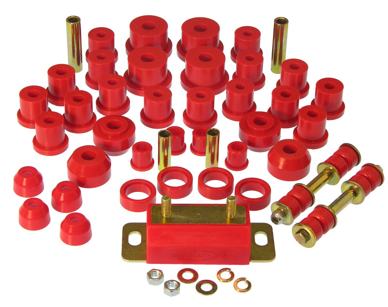 Prothane 65-66 Ford Mustang Total Kit - Red Prothane 65-66 Ford Mustang Total Kit - Red