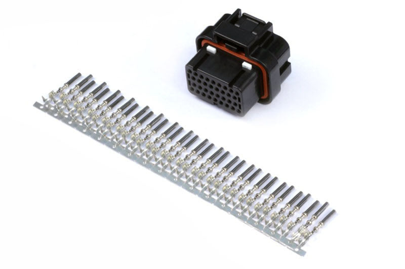 Haltech AMP 34 Pin 4 Row 3 Keyway Superseal Connector Plug & Pins Haltech AMP 34 Pin 4 Row 3 Keyway Superseal Connector Plug & Pins