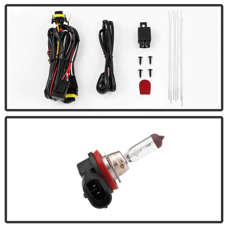 Spyder Volkswagen Jetta MK6 2015-2016 Sedan 4Dr only OEM Style Fog Lights w/Switch Clear FL-VJ2015-C Spyder Volkswagen Jetta MK6 2015-2016 Sedan 4Dr only OEM Style Fog Lights w/Switch Clear FL-VJ2015-C