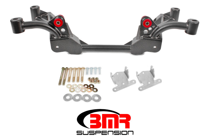 BMR 82-82 3rd Gen F-Body K-Member w/ SBC/BBC Motor Mounts and STD. Rack Mounts - Black Hammertone BMR 82-82 3rd Gen F-Body K-Member w/ SBC/BBC Motor Mounts and STD. Rack Mounts - Black Hammertone