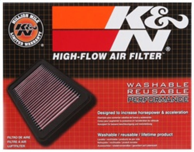 K&N 88-91 Honda Civic/CRX Drop In Air Filter K&N 88-91 Honda Civic/CRX Drop In Air Filter