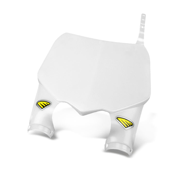 Cycra 10-13 Honda CRF250R Stadium Number Plate - White Cycra 10-13 Honda CRF250R Stadium Number Plate - White