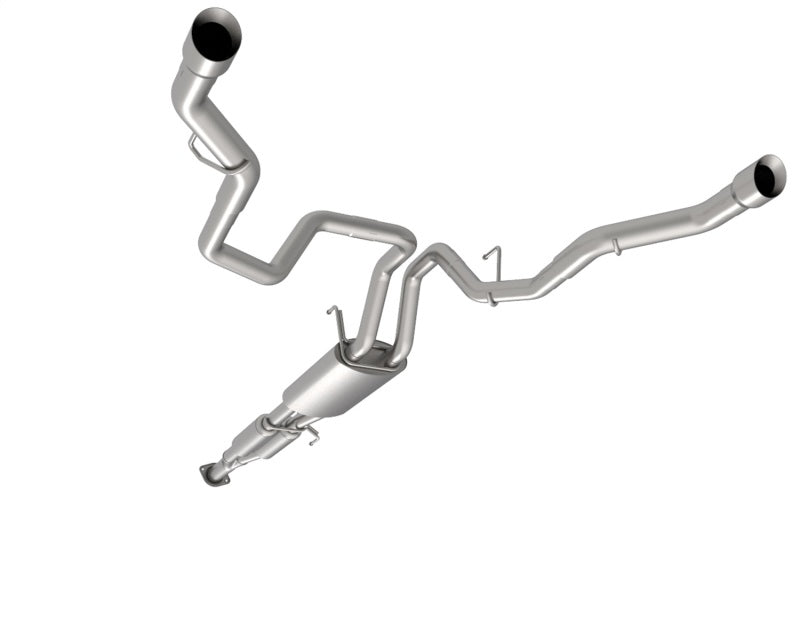 Kooks 15-20 Ford F150 2.7/3.5/5.0L 3in Dual Cat-Back Rear Exit Exhaust w/Polished Tips Kooks 15-20 Ford F150 2.7/3.5/5.0L 3in Dual Cat-Back Rear Exit Exhaust w/Polished Tips