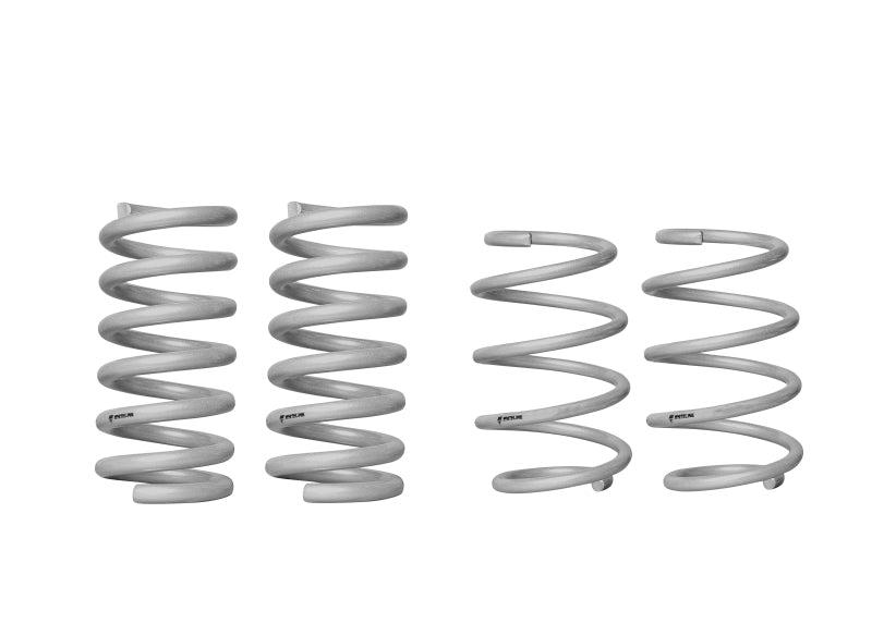 Whiteline 15-20 Ford Mustang Lowered Front & Rear Coil Springs Whiteline 15-20 Ford Mustang Lowered Front & Rear Coil Springs
