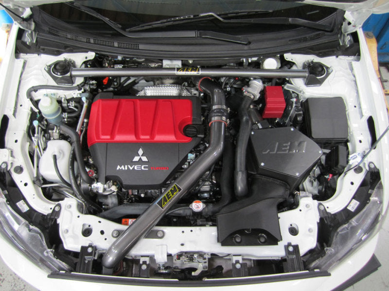 AEM 08-14 Mitsubishi Lancer Evolution X 2.0L Cold Air Intake AEM 08-14 Mitsubishi Lancer Evolution X 2.0L Cold Air Intake