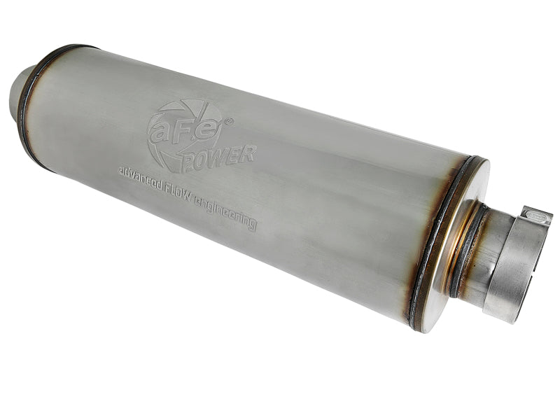 aFe SATURN 4S 409 Stainless Steel Muffler aFe SATURN 4S 409 Stainless Steel Muffler
