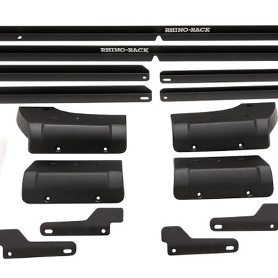 Rhino-Rack 07-18 Jeep Wrangler JK 2 Door 2 Base Backbone Mounting System