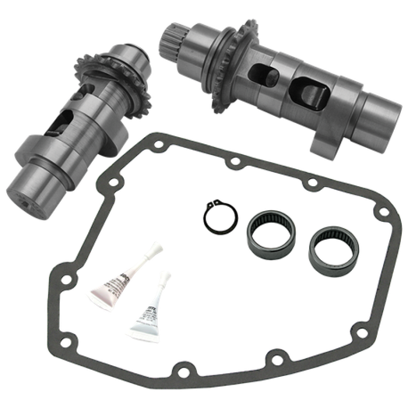 S&S Cycle 07-17 BT Easy Start 585CE Chain Drive Camshaft Kit S&S Cycle 07-17 BT Easy Start 585CE Chain Drive Camshaft Kit