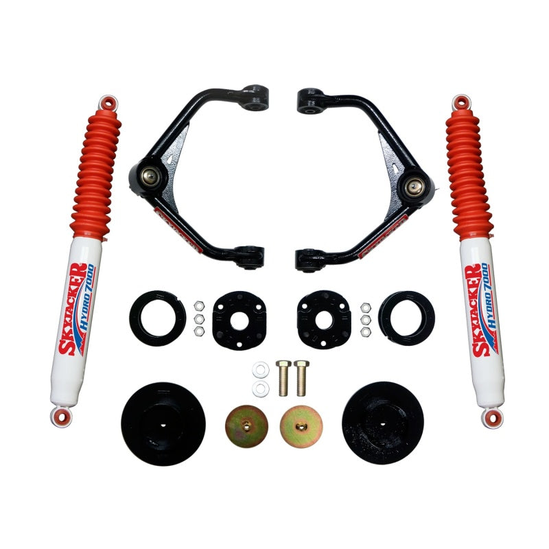Skyjacker 2012-2018 Ram 1500 4WD 3in UCA Lift Kit w/Rear Hydro 7000 Shocks Skyjacker 2012-2018 Ram 1500 4WD 3in UCA Lift Kit w/Rear Hydro 7000 Shocks