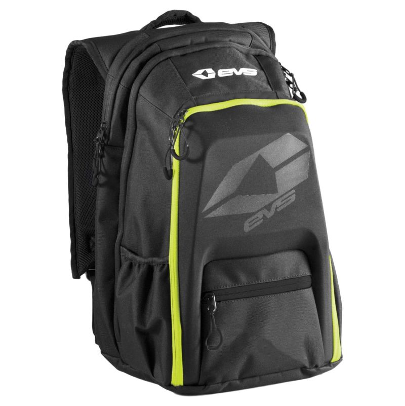 EVS Backpack (9 inch x 18 inch) -  Black/Hiviz EVS Backpack (9 inch x 18 inch) -  Black/Hiviz