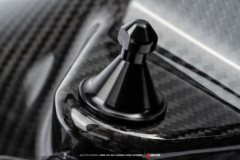 AMS Performance 15-18 BMW M3 / 15-20 BMW M4 w/ S55 3.0L Turbo Engine Carbon Fiber Intake AMS Performance 15-18 BMW M3 / 15-20 BMW M4 w/ S55 3.0L Turbo Engine Carbon Fiber Intake