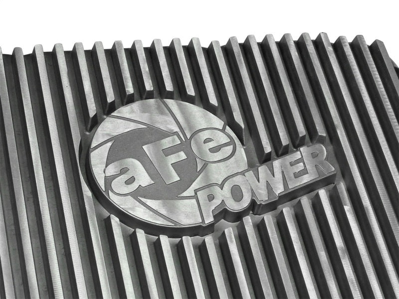 aFe Transmission Pan Cover (Raw); Dodge Diesel Trucks 07.5-12 L6-6.7L (td) aFe Transmission Pan Cover (Raw); Dodge Diesel Trucks 07.5-12 L6-6.7L (td)