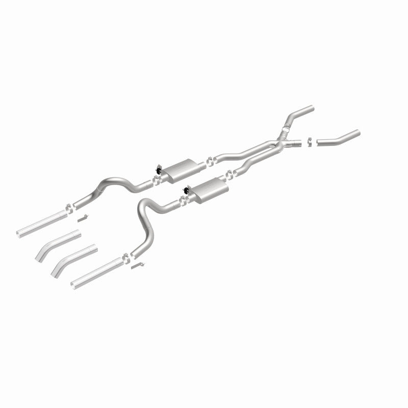 MagnaFlow Sys C/B 67-70 Ford Mustang 3inch MagnaFlow Sys C/B 67-70 Ford Mustang 3inch