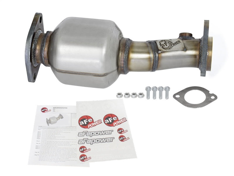 aFe Power Direct Fit Catalytic Converter Replacements Front Right Side 05-11 Nissan Xterra V6 4.0L aFe Power Direct Fit Catalytic Converter Replacements Front Right Side 05-11 Nissan Xterra V6 4.0L