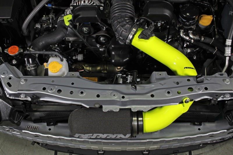 PERRIN 22-25 Subaru BRZ / Toyota GR86 Cold Air Intake - Neon Yellow PERRIN 22-25 Subaru BRZ / Toyota GR86 Cold Air Intake - Neon Yellow