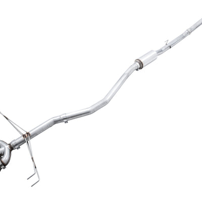 AWE Tuning 2017+ Honda Civic Type R Track Edition Exhaust w/Front Pipe & Triple Diamond Black Tips