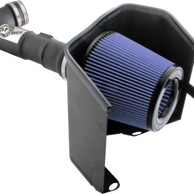 aFe Cold Air Intake Stage-2 Powder-Coated Tube w/ Pro 5R Media 11-13 Nissan Titan V8 5.6L