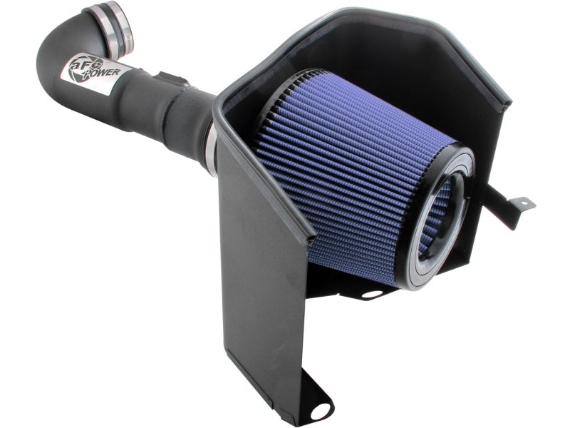 aFe Cold Air Intake Stage-2 Powder-Coated Tube w/ Pro 5R Media 11-13 Nissan Titan V8 5.6L aFe Cold Air Intake Stage-2 Powder-Coated Tube w/ Pro 5R Media 11-13 Nissan Titan V8 5.6L