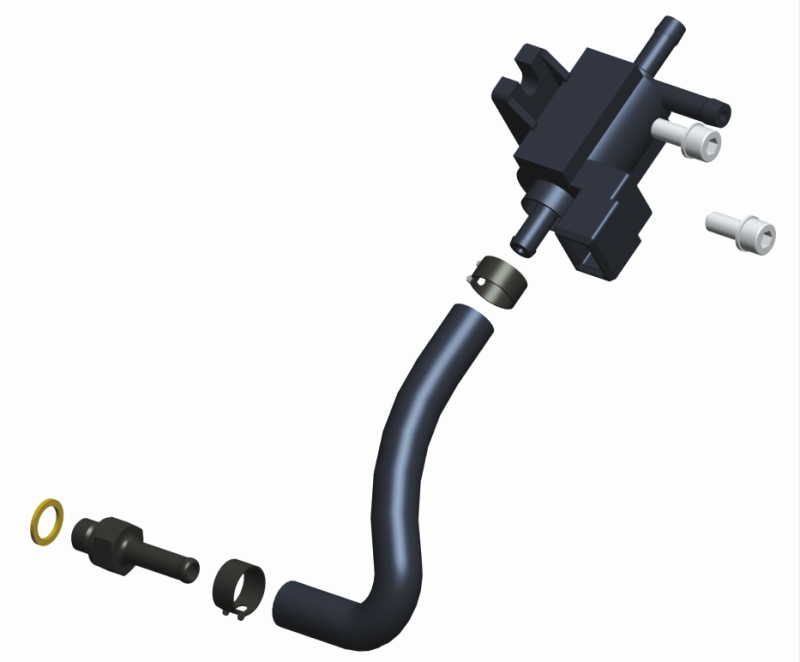 BorgWarner Boost Control Solenoid Valve (BCSV) Kit EFR BorgWarner Boost Control Solenoid Valve (BCSV) Kit EFR