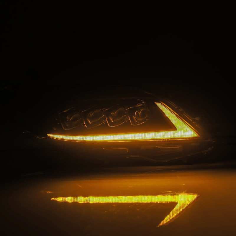 AlphaRex 2011+ Toyota Sienna NOVA LED Proj Headlights Plank Style Black w/Activ Light/Seq Signal/DRL AlphaRex 2011+ Toyota Sienna NOVA LED Proj Headlights Plank Style Black w/Activ Light/Seq Signal/DRL