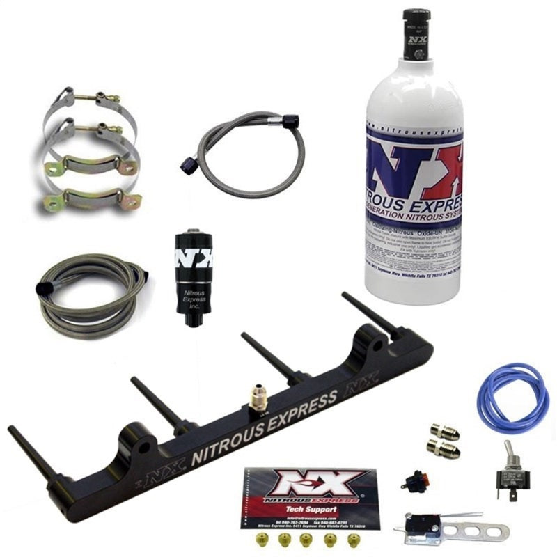 Nitrous Express Billet Spray Bar Nitrous Kit for Hayabusa Nitrous Express Billet Spray Bar Nitrous Kit for Hayabusa